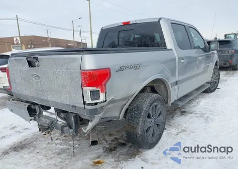 2020 Ford F-150 Xlt z USA, uszkodzony, nr VIN 1FTEW1E50LFB07713
